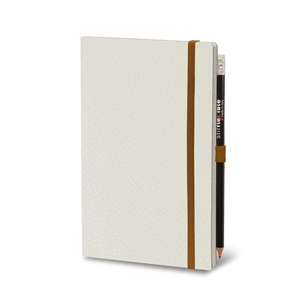 Leatherlike Stiff Notebooks with Pencil Stifflex,artwork, journals